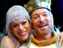 Spamalot Pictured with Richard Chamberlain