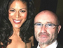 Merle Dandridge and Phil Collins